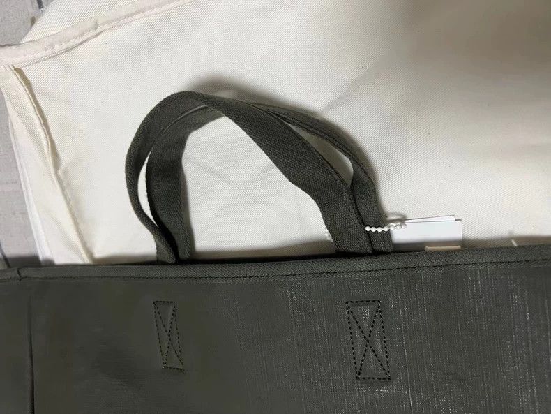 Visvim visvim 21 AW MIL TRADER BAG in Olive- DMC Size ONE SIZE - 5 Thumbnail
