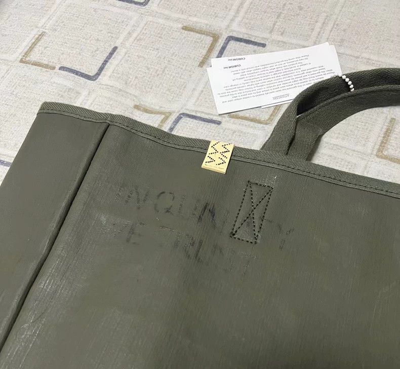 Visvim visvim 21 AW MIL TRADER BAG in Olive- DMC Size ONE SIZE - 6 Thumbnail