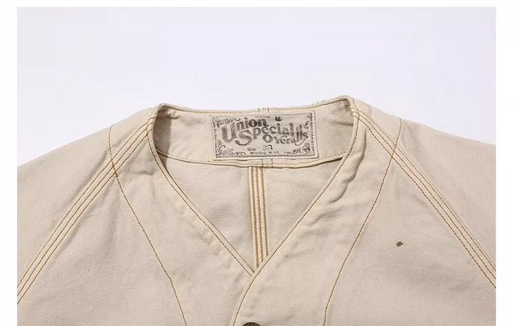 Freewheelers Vintage Freewheelers Rod Buster Work Coat- DMC Size US M / EU 48-50 / 2 - 3 Thumbnail