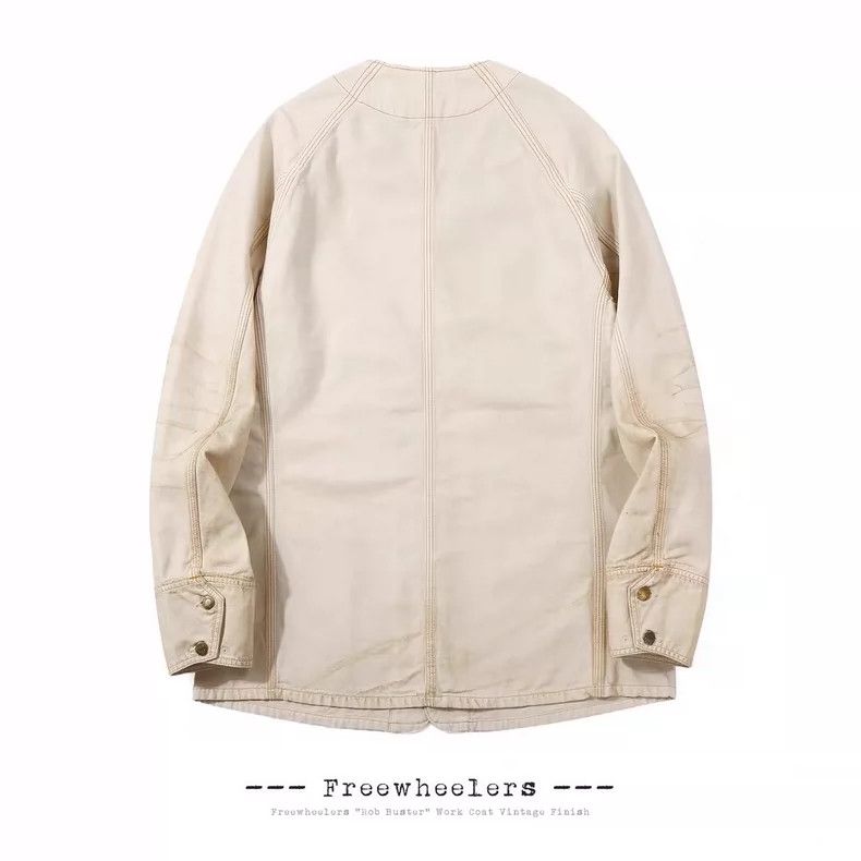 Freewheelers Vintage Freewheelers Rod Buster Work Coat- DMC Size US M / EU 48-50 / 2 - 2 Thumbnail