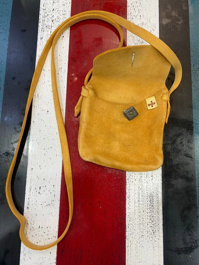 Visvim VISVIM 13AW Medicine Bag Leather Crossbody Purse- DMC Size ONE SIZE - 2 Thumbnail