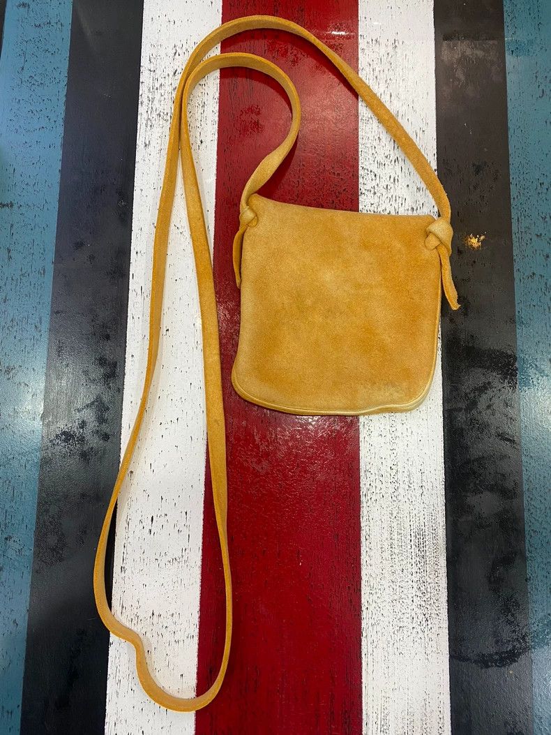 Visvim VISVIM 13AW Medicine Bag Leather Crossbody Purse- DMC Size ONE SIZE - 3 Thumbnail
