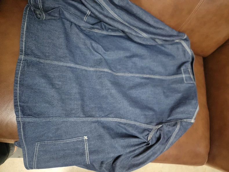 Freewheelers FREEWHEELERS Lot100 Steel Work Jacket- DMC Size US M / EU 48-50 / 2 - 4 Thumbnail