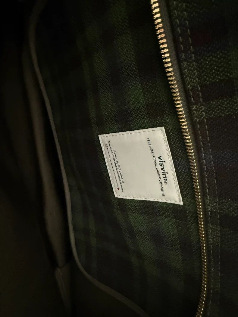 Visvim VISVIM UT TOTE Buffalo Check Tote Bag- DMC Size ONE SIZE - 6 Thumbnail