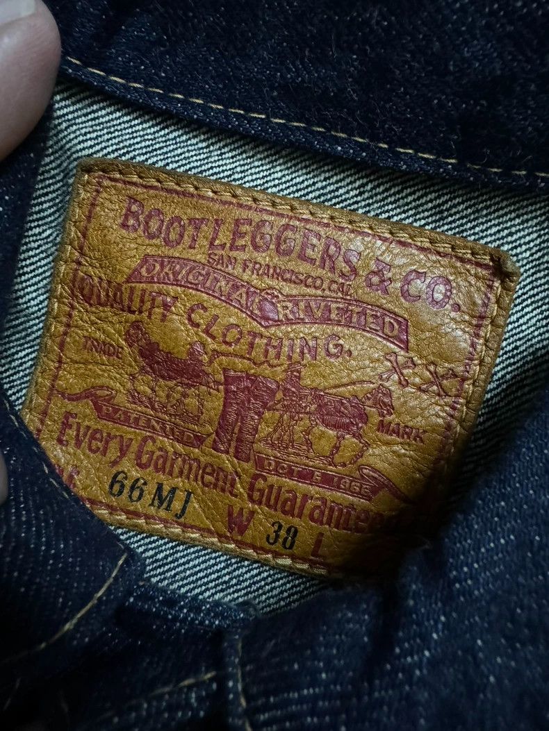 Freewheelers Freewheeler Bootleggers 66MJ Denim Jacket- DMC Size US M / EU 48-50 / 2 - 5 Thumbnail
