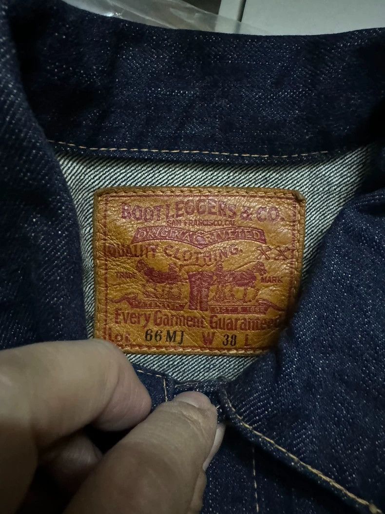 Freewheelers Freewheeler Bootleggers 66MJ Denim Jacket- DMC Size US M / EU 48-50 / 2 - 4 Thumbnail