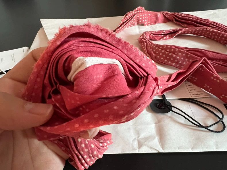 Visvim VISVIM Bandana Mini Herringbone Belt- DMC Size ONE SIZE - 5 Thumbnail