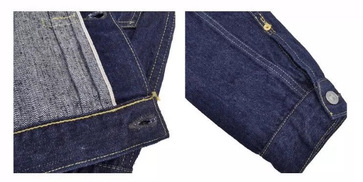 Freewheelers Freewheelers 1946-47 Denim Jacket Size Options- DMC Size US M / EU 48-50 / 2 - 5 Thumbnail