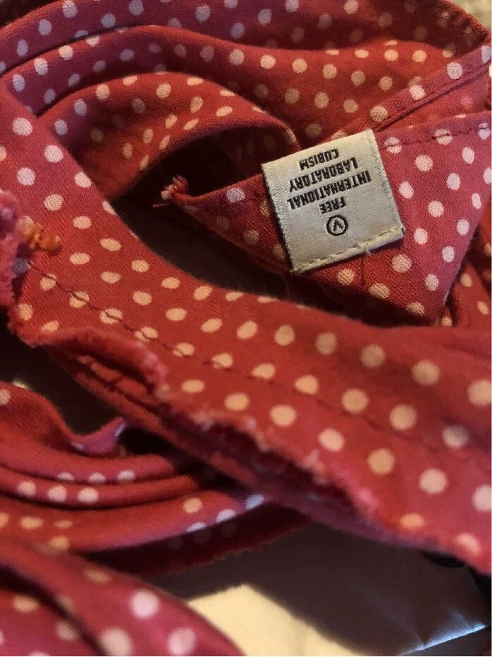 Visvim visvim Bandana Belt with Polka Dots- DMC Size ONE SIZE - 2 Thumbnail