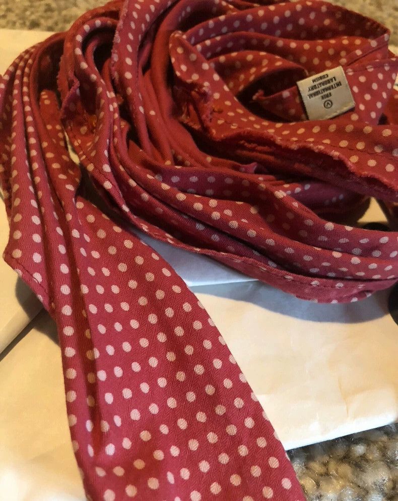 Visvim visvim Bandana Belt with Polka Dots- DMC Size ONE SIZE - 3 Thumbnail