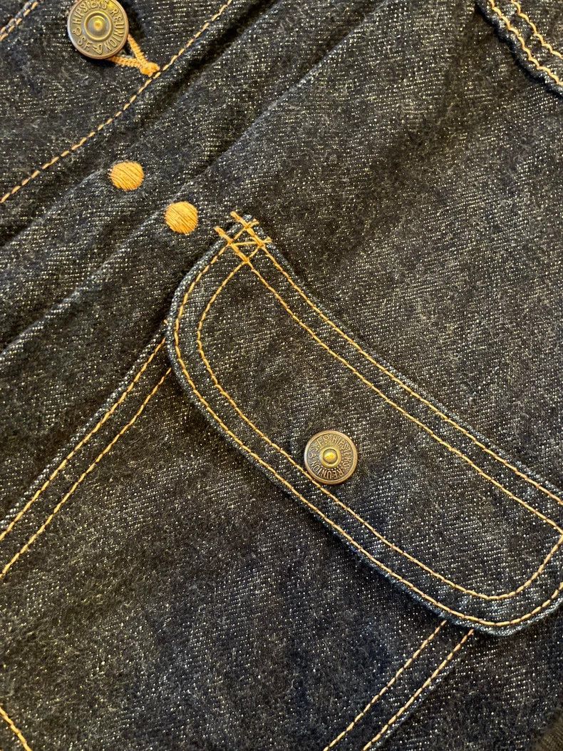 Freewheelers Freewheelers Denim Jacket Outerwear Size 38- DMC Size US M / EU 48-50 / 2 - 4 Thumbnail
