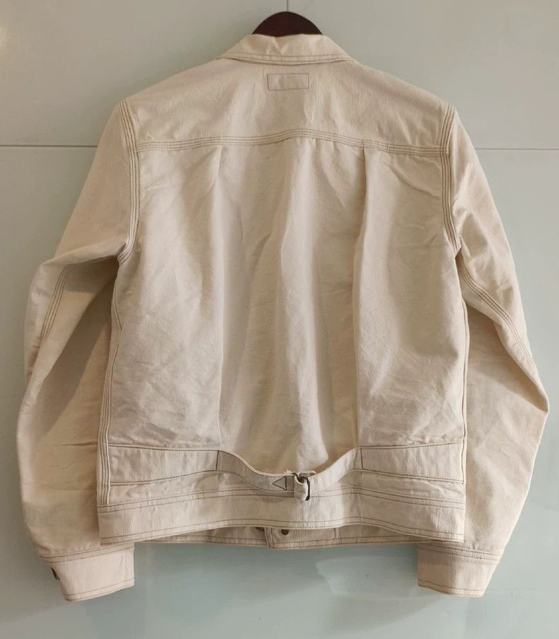Freewheelers Freewheelers Glazier Canvas Utility Jacket- DMC Size US M / EU 48-50 / 2 - 4 Thumbnail