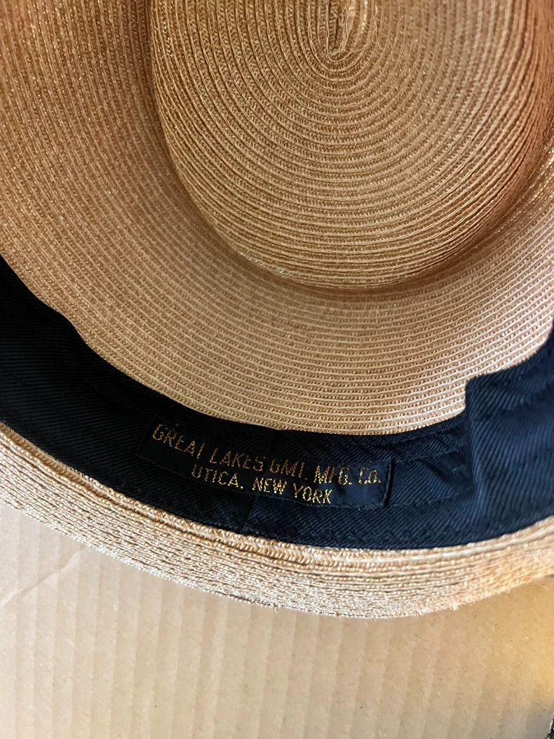 Freewheelers FREEWHEELERS SHASTA 草帽 Straw Hat- DMC Size ONE SIZE - 3 Thumbnail