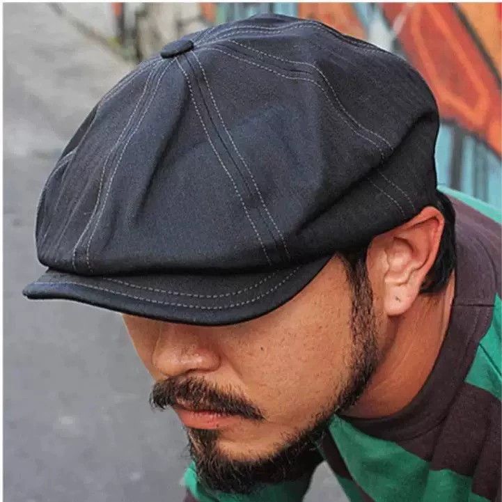 Freewheelers Freewheelers Stevedore HTB Dylan Cap- DMC Size ONE SIZE - 9 Thumbnail