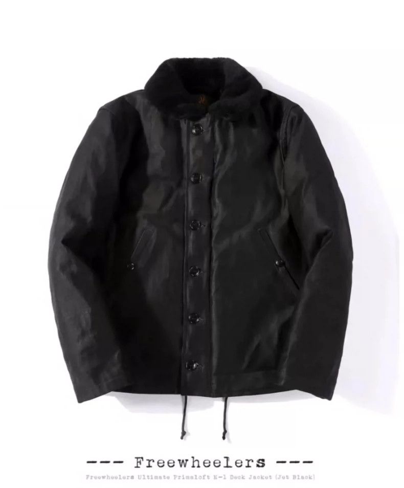 Freewheelers Freewheelers N1 Cotton Jacket Limited Edition- DMC Size US L / EU 52-54 / 3 - 2 Thumbnail