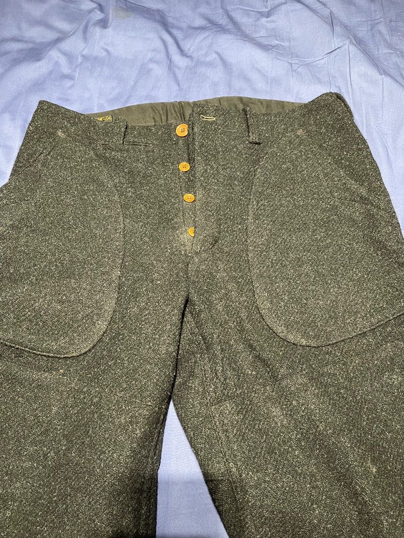 Freewheelers Freewheelers Thick Wool Suit Jacket and Pants- DMC Size US L / EU 52-54 / 3 - 3 Thumbnail
