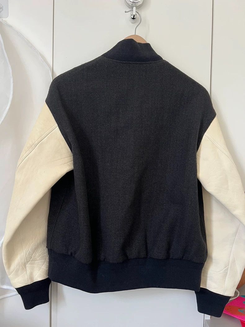 Visvim Visvim Varsity Jacket with Wool and Leather Sleeves- DMC Size US S / EU 44-46 / 1 - 7 Thumbnail