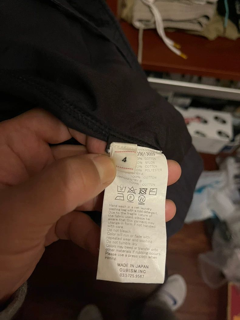 Visvim Long Sleeve Cotton Robe with Unique Layering- DMC Size US L / EU 52-54 / 3 - 4 Thumbnail