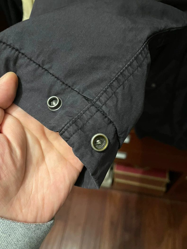 Visvim Long Sleeve Cotton Robe with Unique Layering- DMC Size US L / EU 52-54 / 3 - 2 Thumbnail