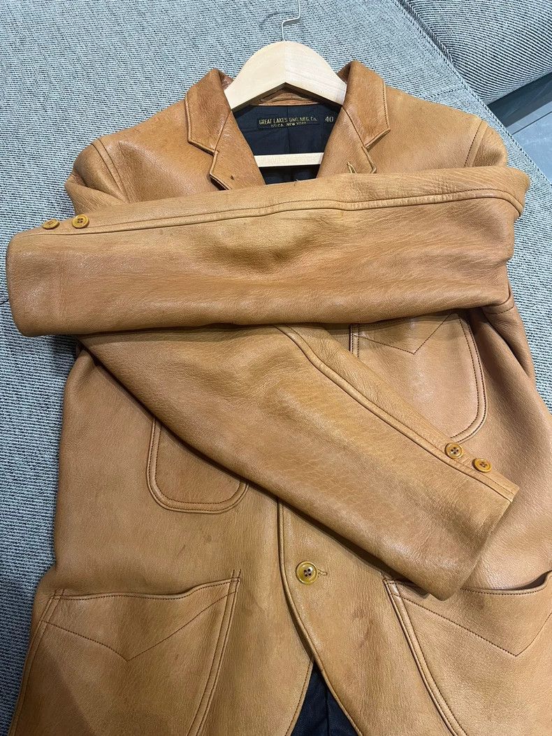 Freewheelers Freewheelers Darius Suede Jacket Size 40- DMC Size US M / EU 48-50 / 2 - 2 Thumbnail