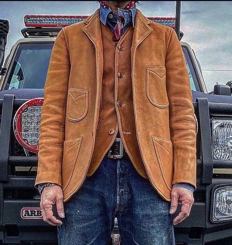 Freewheelers Freewheelers Darius Suede Jacket Size 40- DMC Size US M / EU 48-50 / 2 - 8 Thumbnail