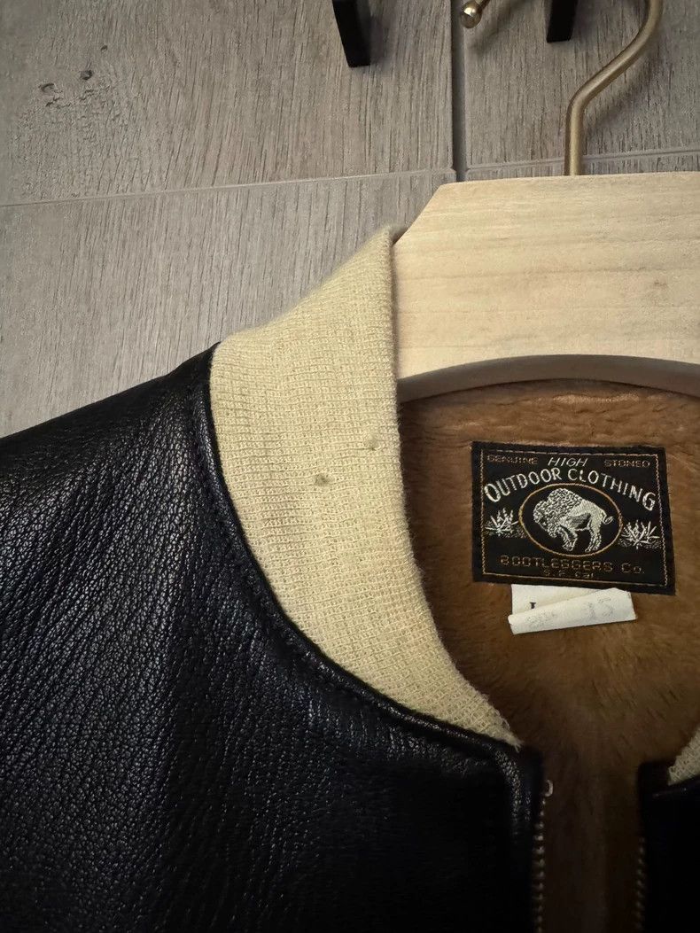 Freewheelers Freewheelers Bootleggers Skull Leather Jacket- DMC Size US XXL / EU 58 / 5 - 5 Thumbnail