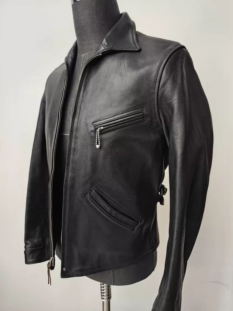 Freewheelers Freewheelers 1930s Skull Boots Leather Jacket- DMC Size US M / EU 48-50 / 2 - 2 Thumbnail