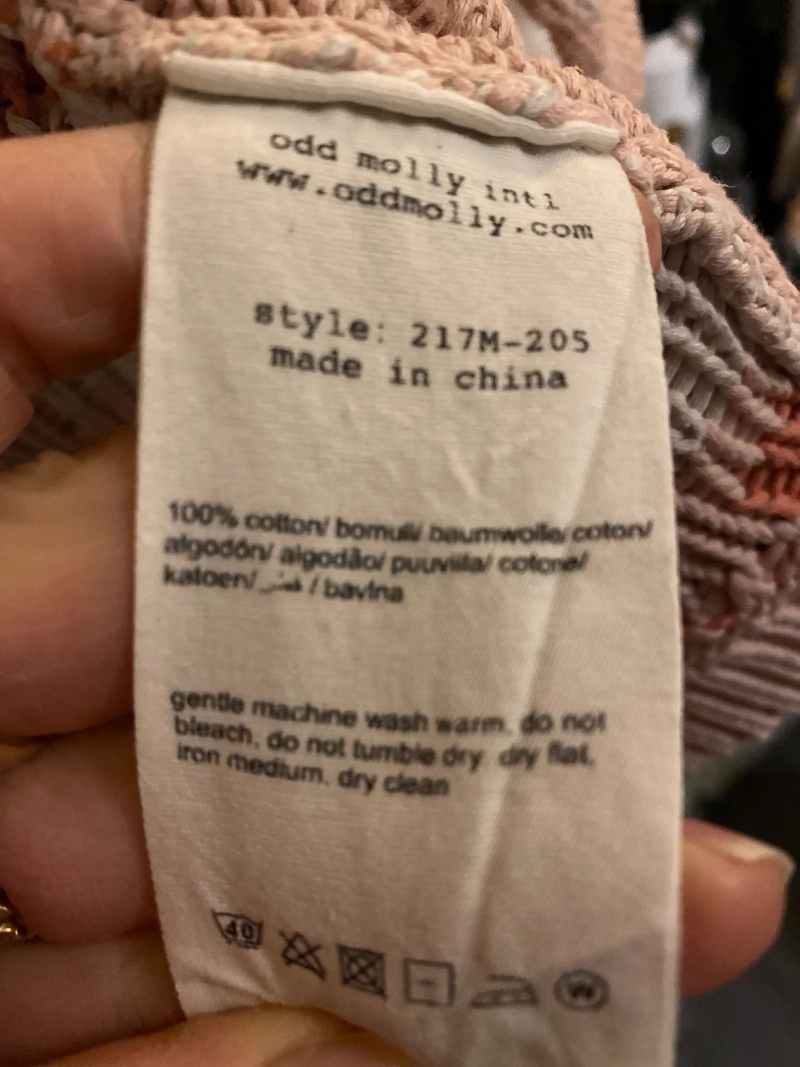 Odd Molly Odd Molly Cardigan Size S / US 4 / IT 40 - 3 Thumbnail