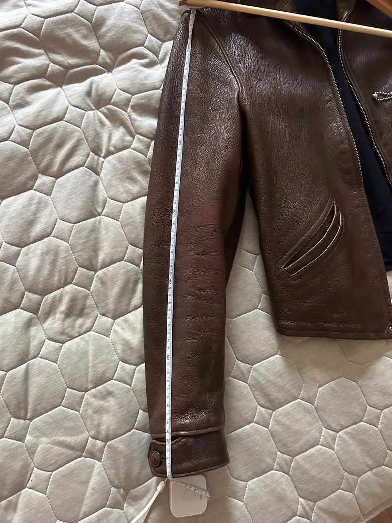 Freewheelers Vintage Goat Leather Jacket from 1930s- DMC Size US M / EU 48-50 / 2 - 7 Thumbnail