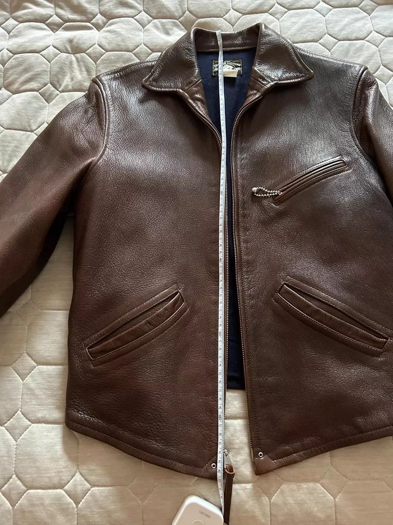 Freewheelers Vintage Goat Leather Jacket from 1930s- DMC Size US M / EU 48-50 / 2 - 5 Thumbnail