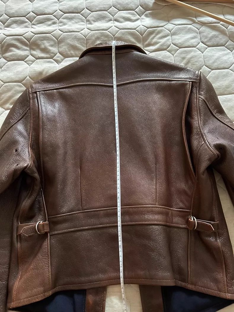 Freewheelers Vintage Goat Leather Jacket from 1930s- DMC Size US M / EU 48-50 / 2 - 6 Thumbnail