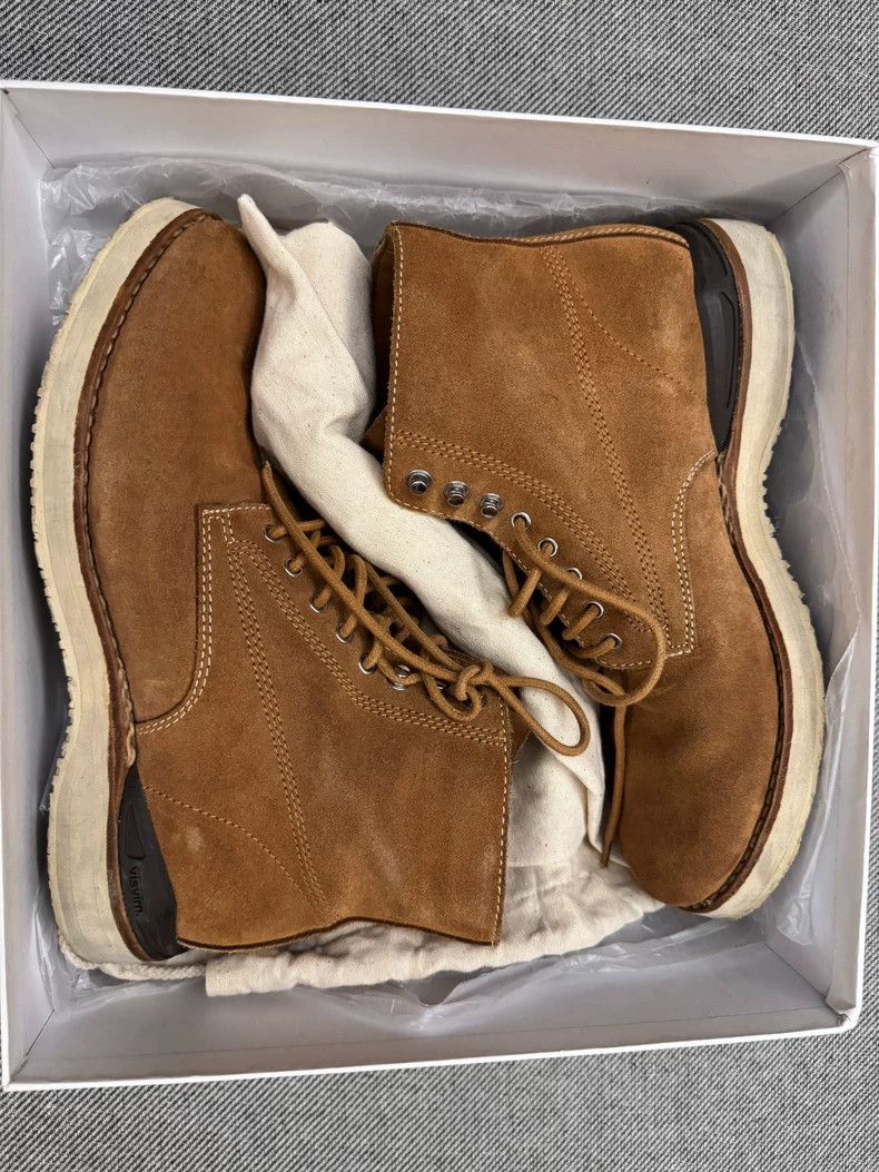 Visvim VISVIM 20SS Virgil Boots Folk Shoes- DMC Size US 11 / EU 44 - 3 Thumbnail