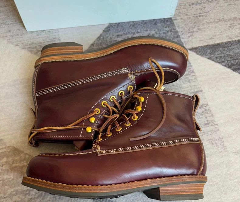 Visvim VISVIM Cradle Moc-Folk Leather Boots- DMC Size US 10 / EU 43 - 5 Thumbnail