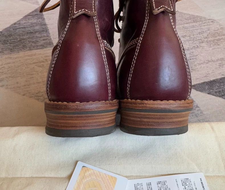 Visvim VISVIM Cradle Moc-Folk Leather Boots- DMC Size US 10 / EU 43 - 6 Thumbnail