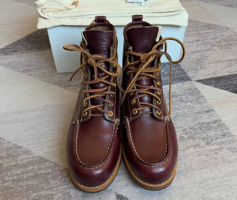 Visvim VISVIM Cradle Moc-Folk Leather Boots- DMC Size US 10 / EU 43 - 2 Thumbnail