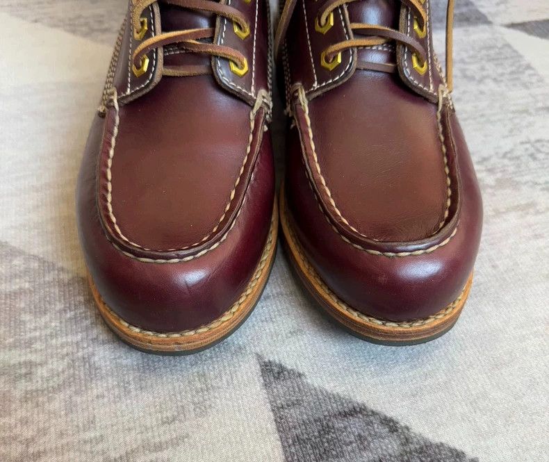 Visvim VISVIM Cradle Moc-Folk Leather Boots- DMC Size US 10 / EU 43 - 3 Thumbnail
