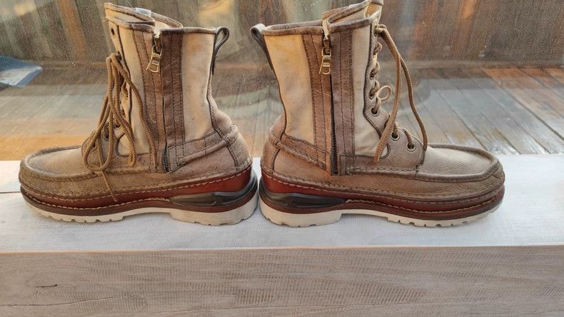 Visvim Visvim Grizzly Boots in Tan Color- DMC Size US 10 / EU 43 - 2 Thumbnail