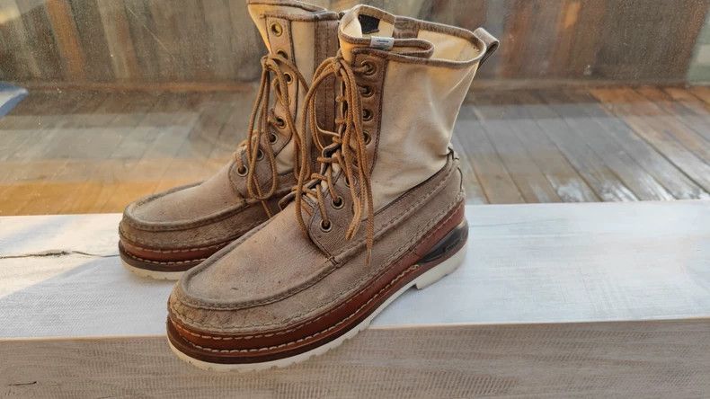 Visvim Visvim Grizzly Boots in Tan Color- DMC Size US 10 / EU 43 - 3 Thumbnail