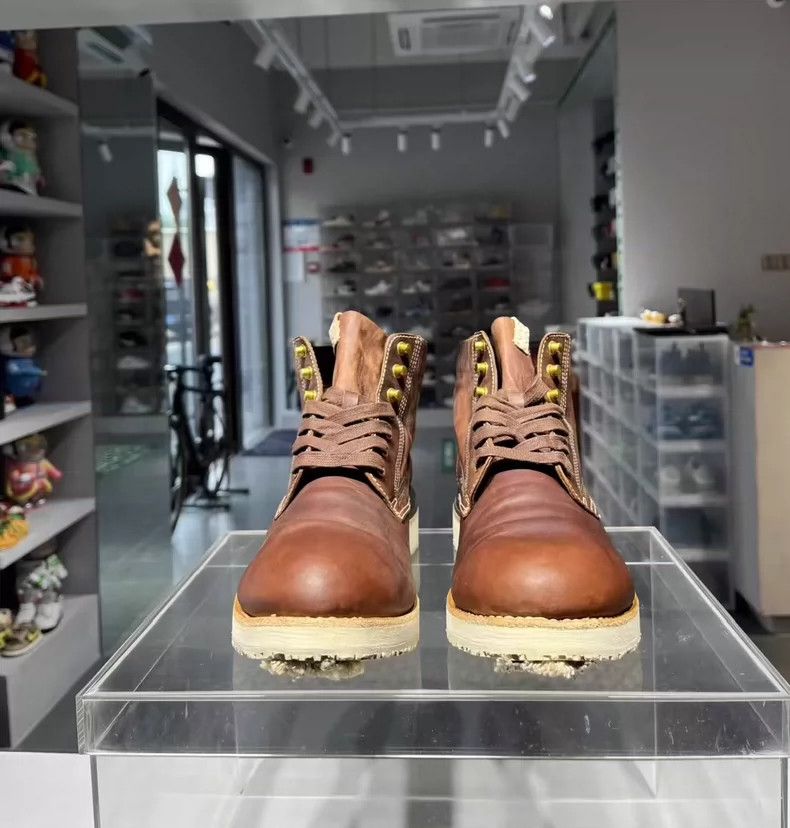 Visvim Visvim Virgil Boots in Kangaroo Leather- DMC Size US 9 / EU 42 - 2 Thumbnail