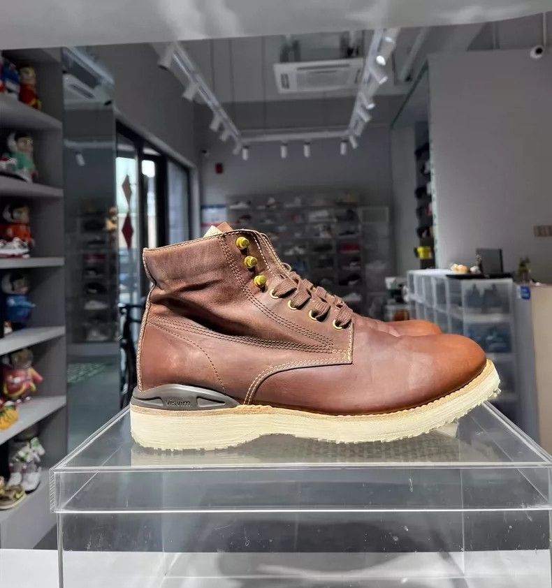 Visvim Visvim Virgil Boots in Kangaroo Leather- DMC Size US 9 / EU 42 - 3 Thumbnail