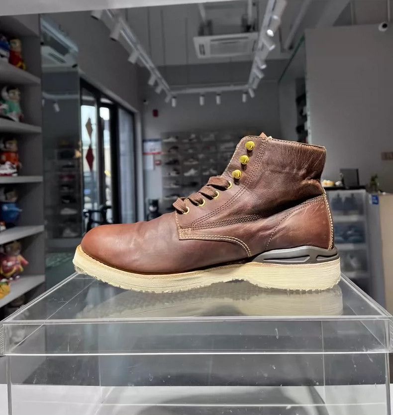 Visvim Visvim Virgil Boots in Kangaroo Leather- DMC Size US 9 / EU 42 - 5 Thumbnail