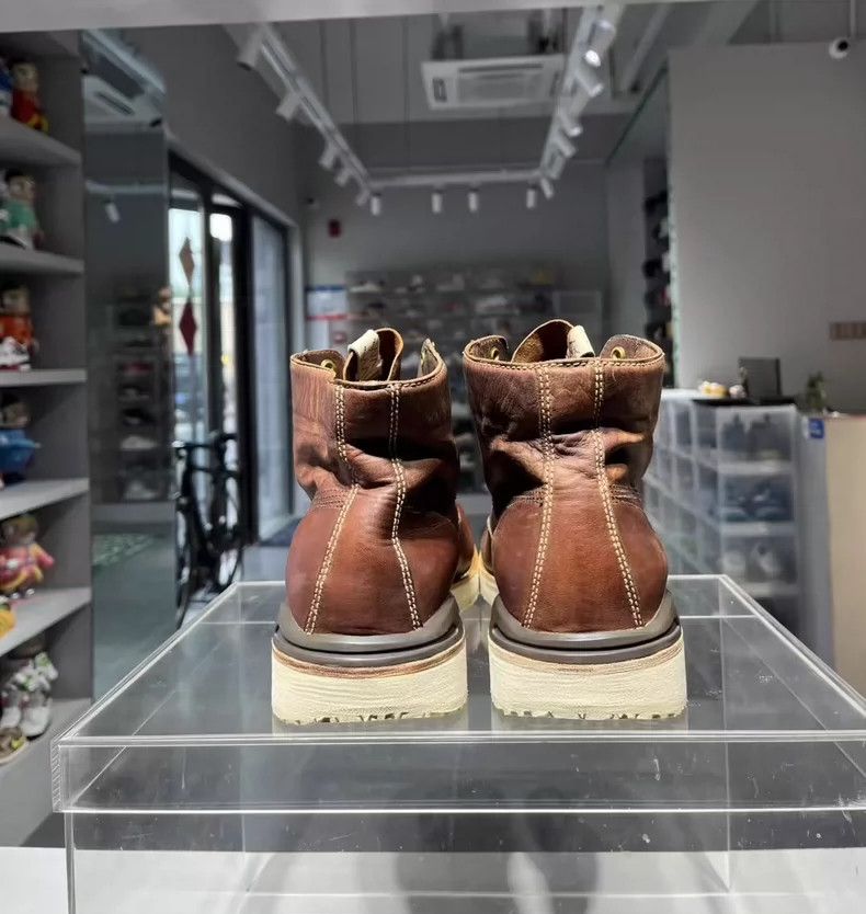 Visvim Visvim Virgil Boots in Kangaroo Leather- DMC Size US 9 / EU 42 - 4 Thumbnail