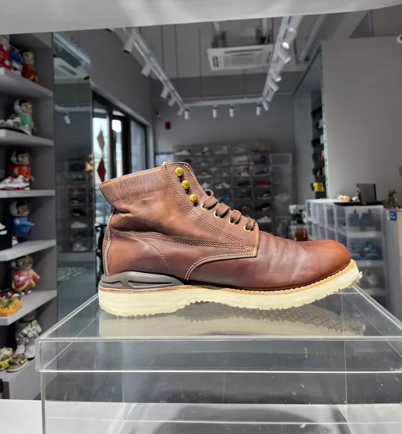 Visvim Visvim Virgil Boots in Kangaroo Leather- DMC Size US 9 / EU 42 - 6 Thumbnail