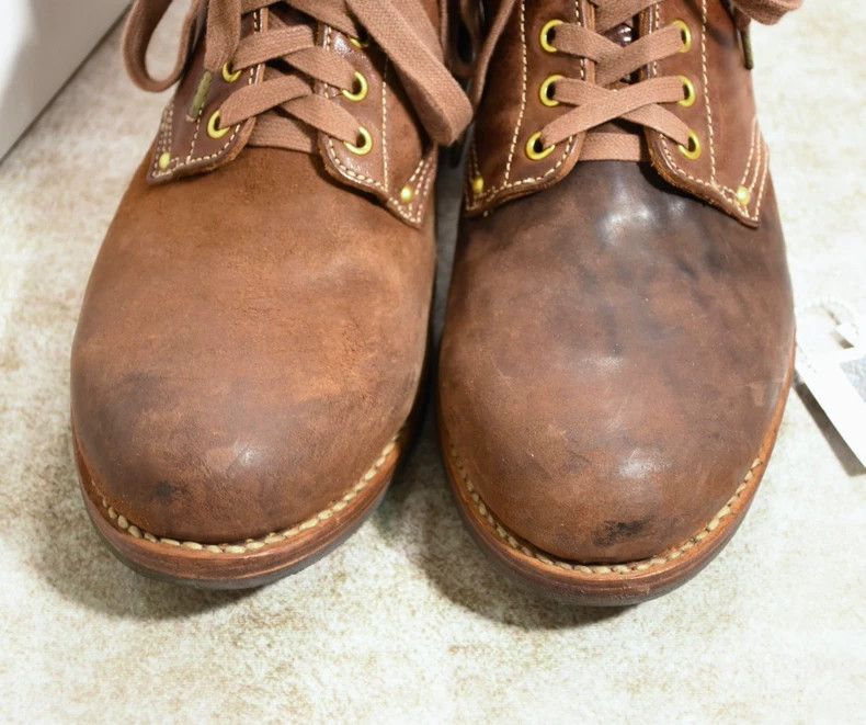 Visvim Visvim Brigadier Boots Folk Leather Shoes- DMC Size US 10.5 / EU 43-44 - 5 Thumbnail
