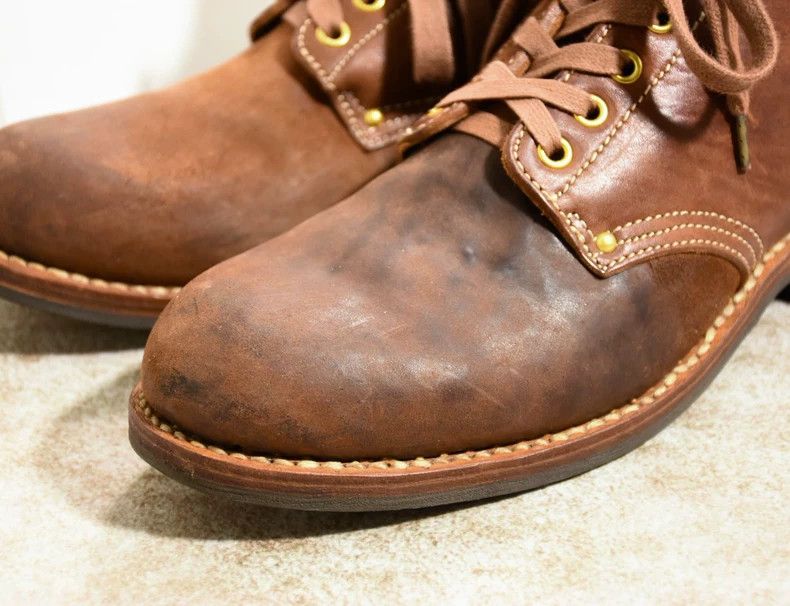 Visvim Visvim Brigadier Boots Folk Leather Shoes- DMC Size US 10.5 / EU 43-44 - 2 Thumbnail
