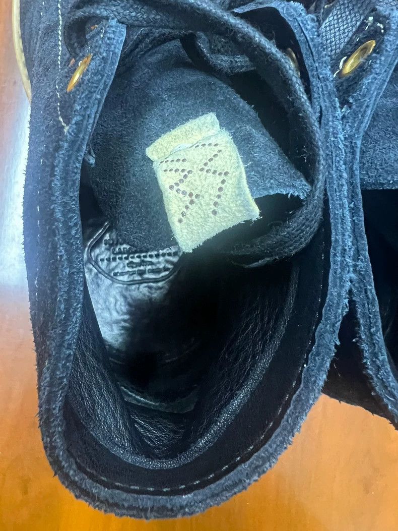 Visvim Visvim Brigadier Boots Folk Black Size 9- DMC Size US 9 / EU 42 - 3 Thumbnail
