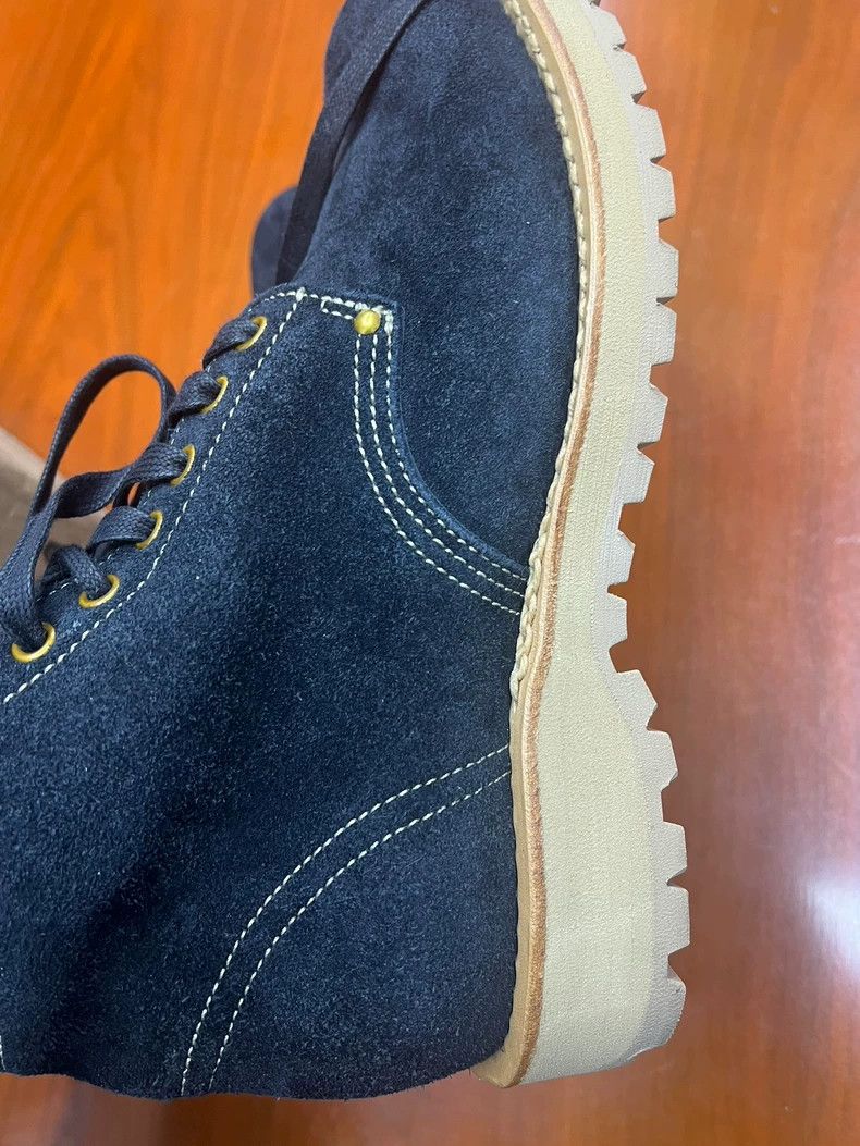 Visvim Visvim Brigadier Boots Folk Black Size 9- DMC Size US 9 / EU 42 - 4 Thumbnail