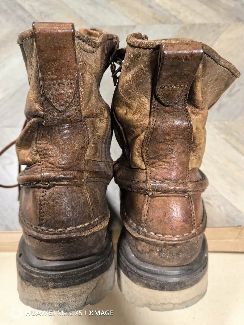Visvim VISVIM Grizzly Boots Mud Dye Unique Design- DMC Size US 11 / EU 44 - 5 Thumbnail
