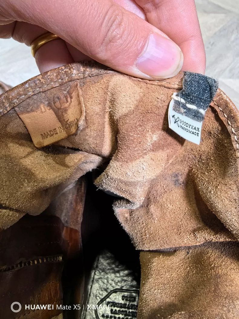 Visvim VISVIM Grizzly Boots Mud Dye Unique Design- DMC Size US 11 / EU 44 - 7 Thumbnail