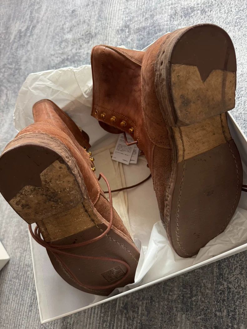 Visvim VISVIM 24SS Battalion Boots - Folk Collection- DMC Size US 8.5 / EU 41-42 - 2 Thumbnail